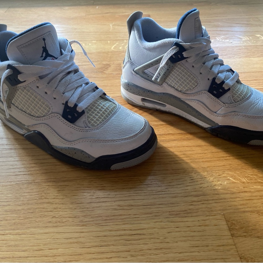 Nike Air Jordan 4 Retro Midnight Navy 5Y
